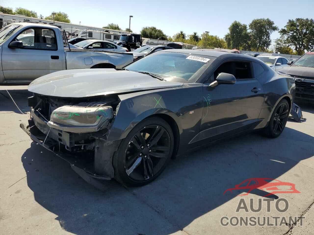 CHEVROLET CAMARO 2017 - 1G1FB1RX9H0136741