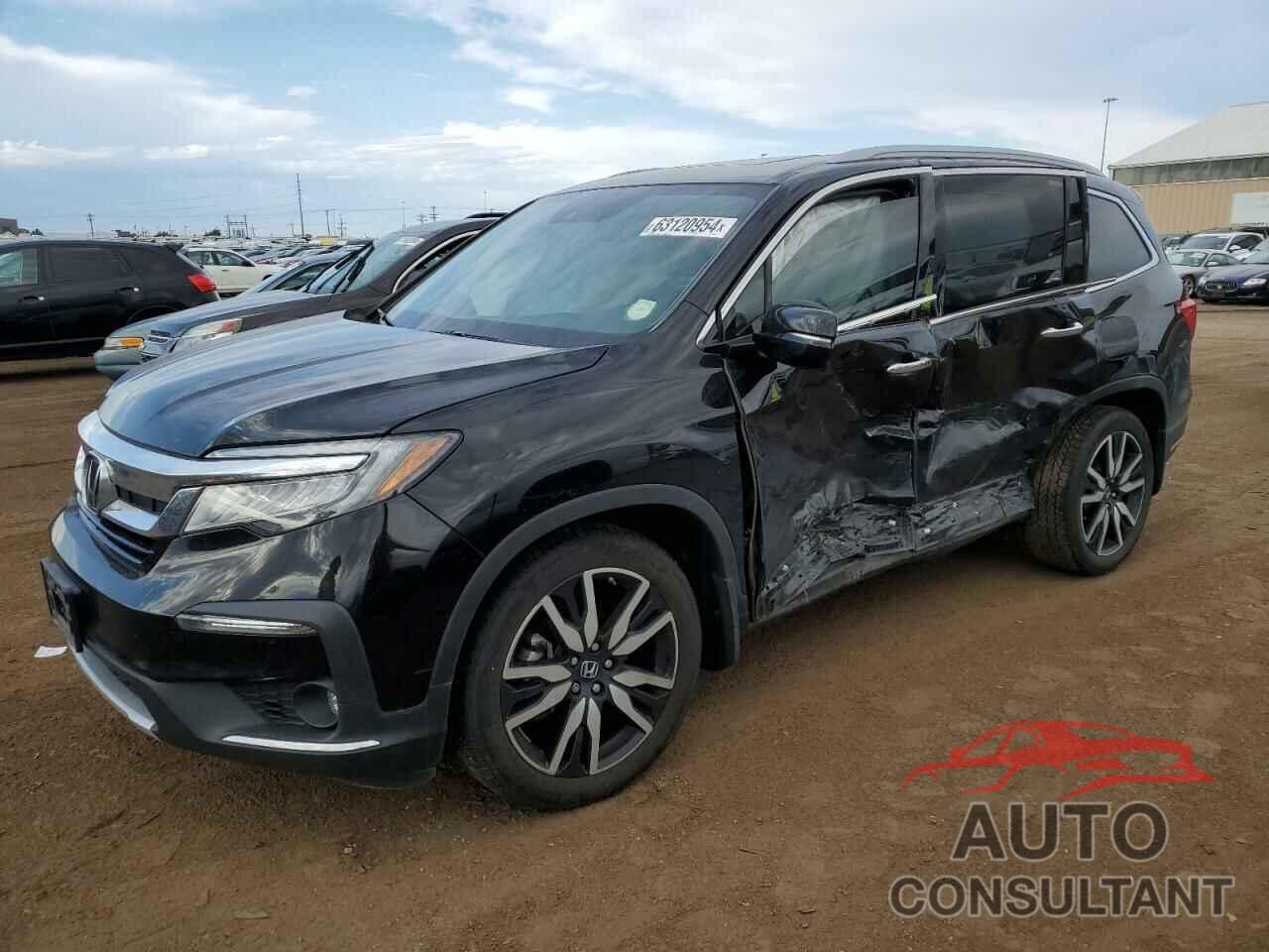 HONDA PILOT 2019 - 5FNYF6H69KB091982