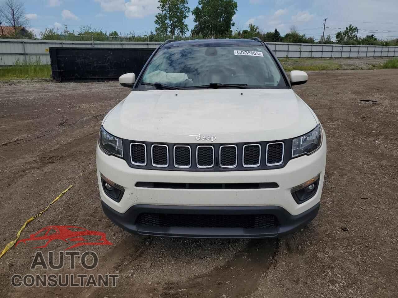 JEEP COMPASS 2020 - 3C4NJDBB7LT242638