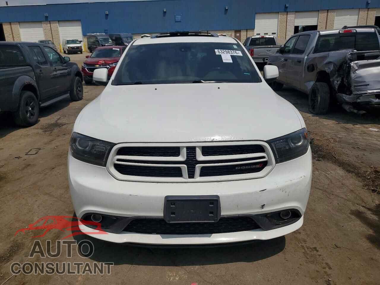 DODGE DURANGO 2016 - 1C4SDJCT4GC484515