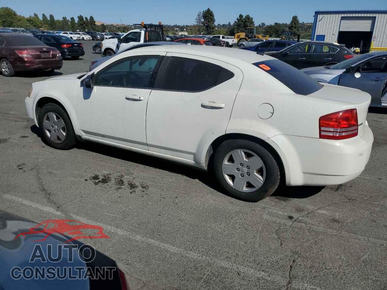DODGE AVENGER 2010 - 1B3CC4FB6AN211715