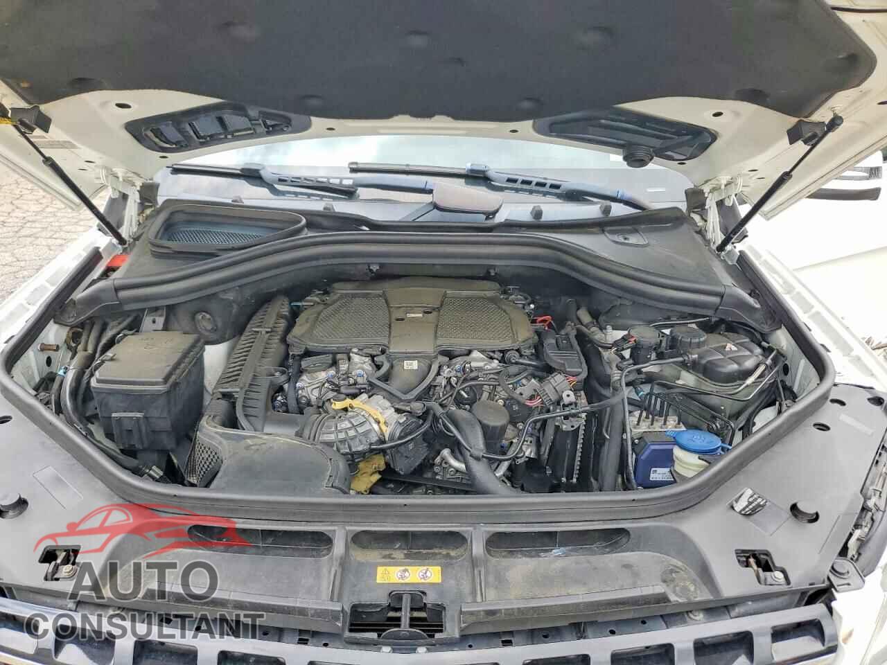 MERCEDES-BENZ M-CLASS 2015 - 4JGDA5JB9FA465645