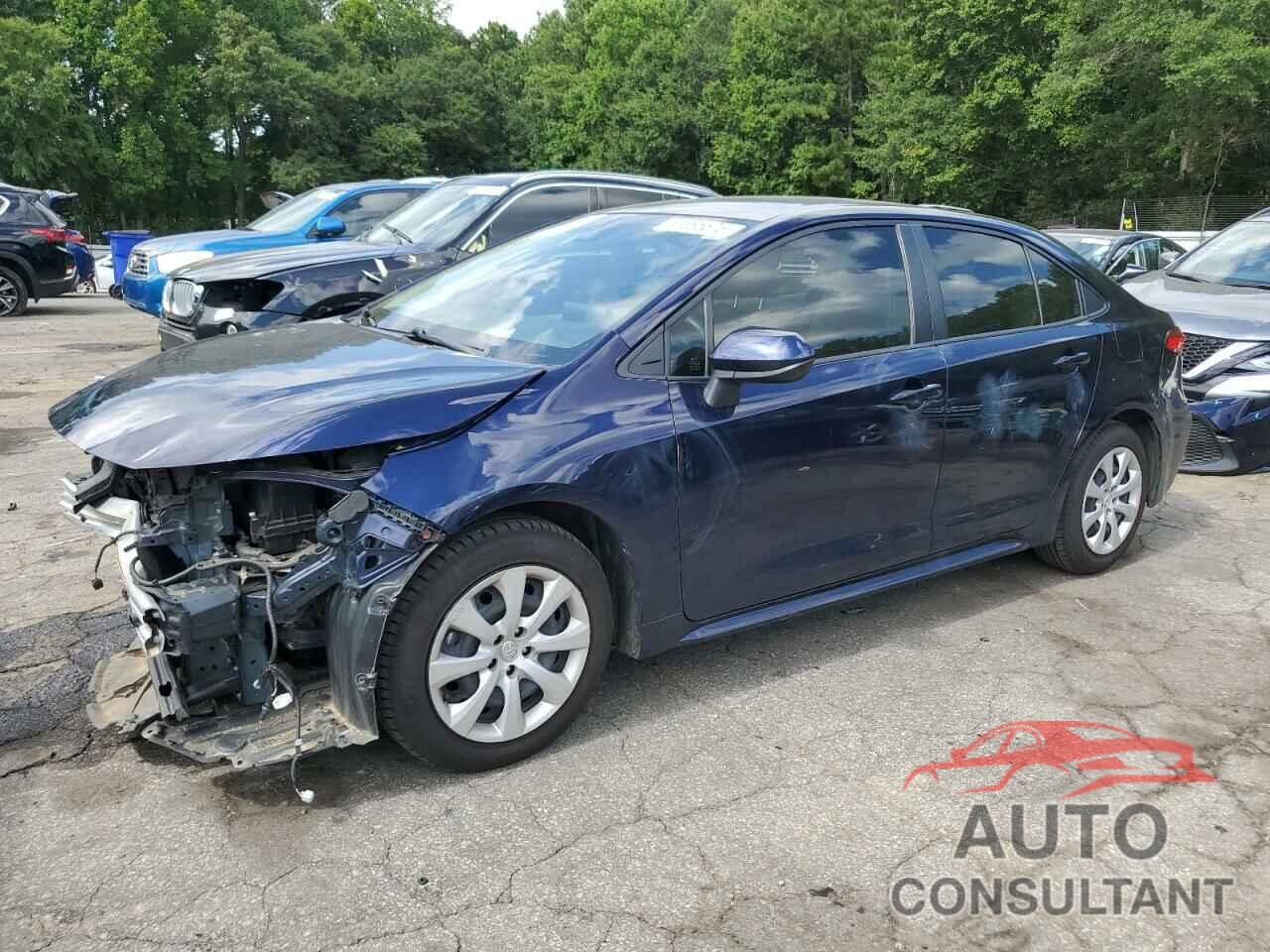 TOYOTA COROLLA 2022 - JTDEPMAE0NJ199569
