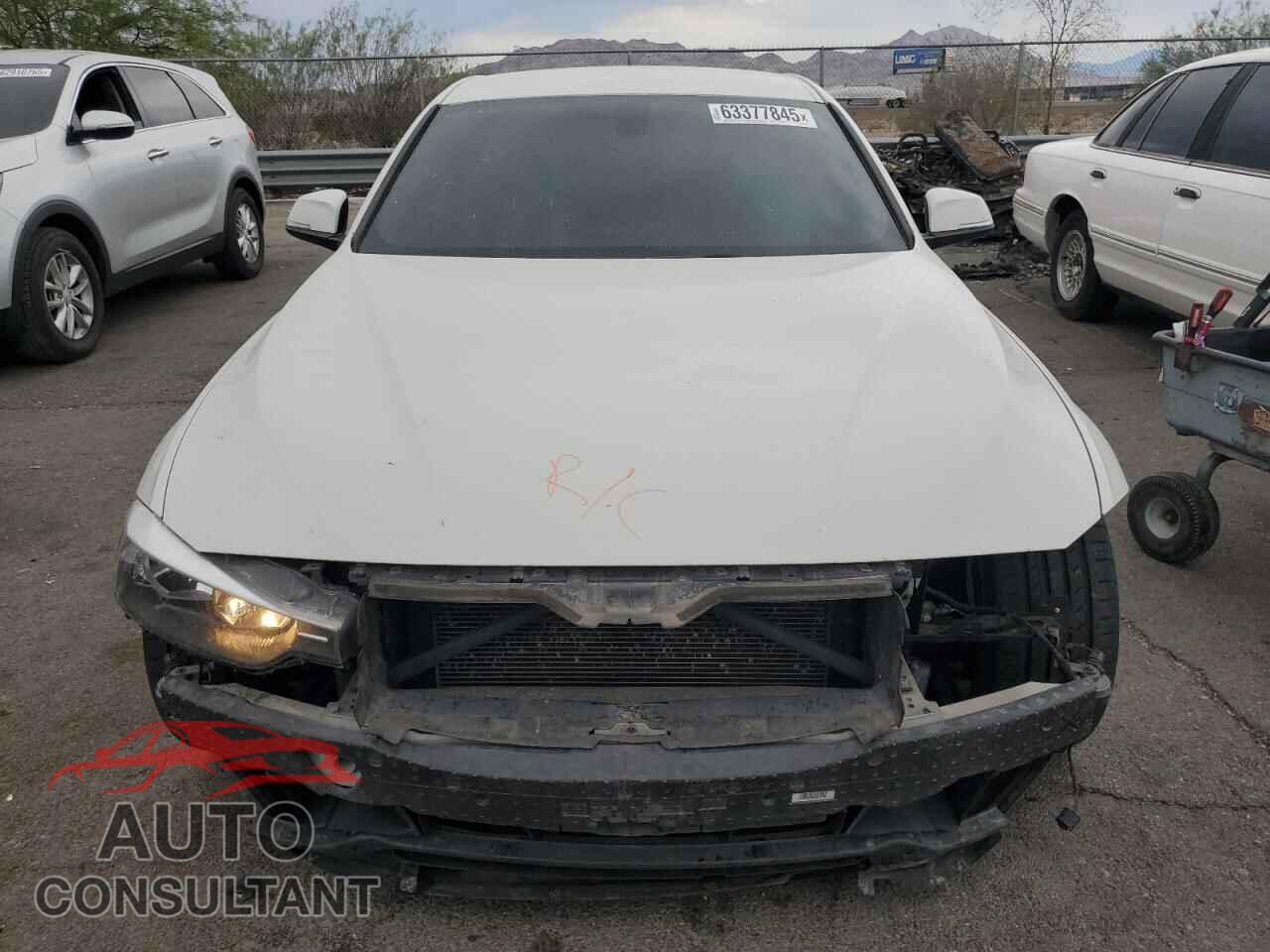 BMW 3 SERIES 2014 - WBA3A5C58EP602509