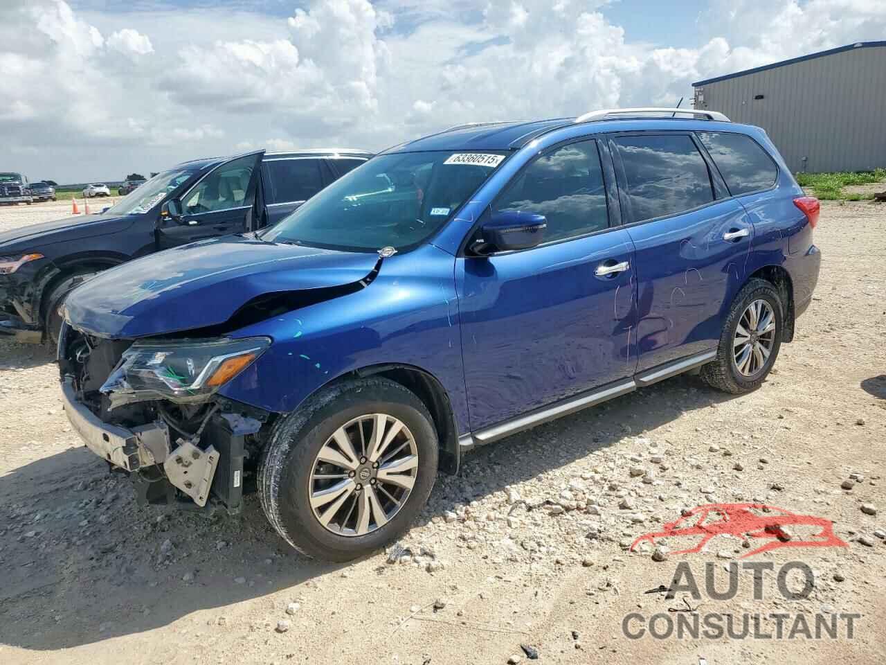 NISSAN PATHFINDER 2018 - 5N1DR2MN3JC678973
