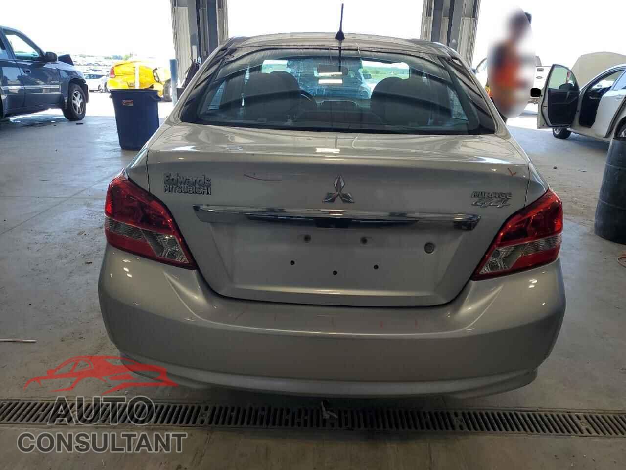 MITSUBISHI MIRAGE 2017 - ML32F3FJ9HHF09984