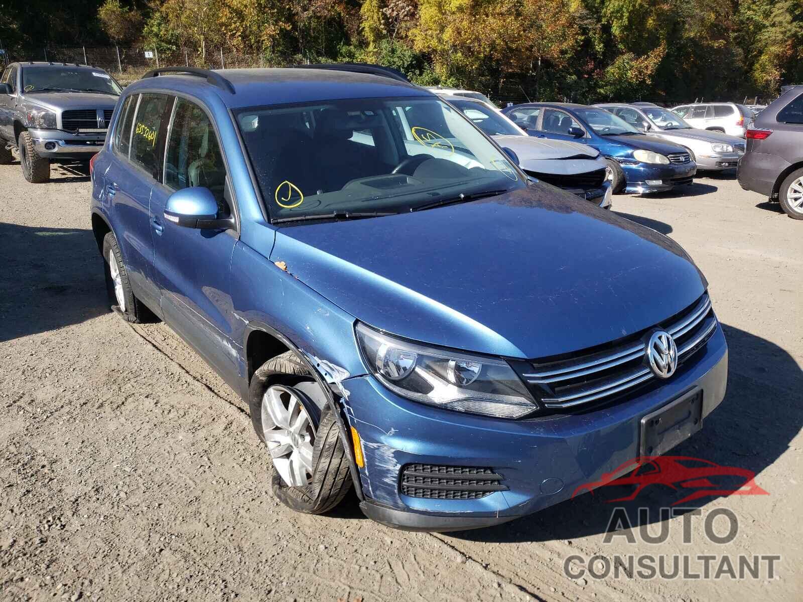 VOLKSWAGEN TIGUAN 2017 - WVGBV7AX8HK029756