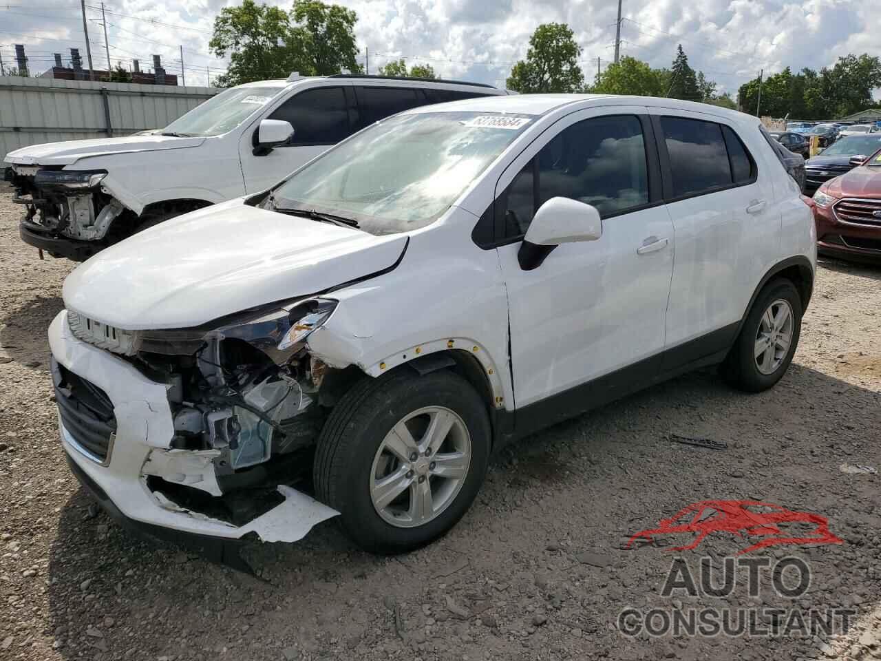 CHEVROLET TRAX 2020 - KL7CJKSB7LB316909