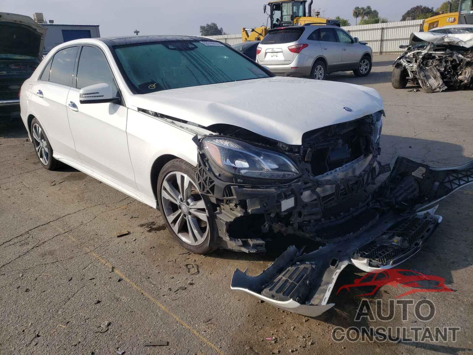 MERCEDES-BENZ E-CLASS 2016 - WDDHF5KB0GB196183