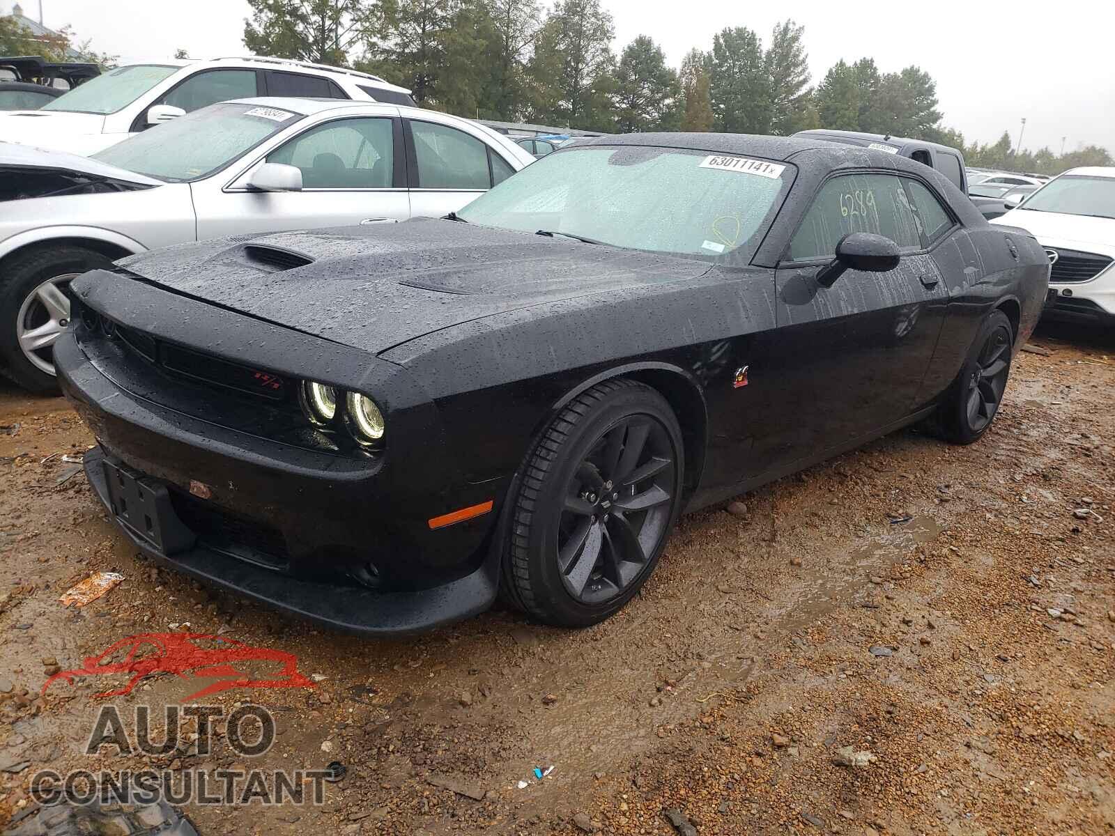 DODGE CHALLENGER 2019 - 2C3CDZFJ7KH747443