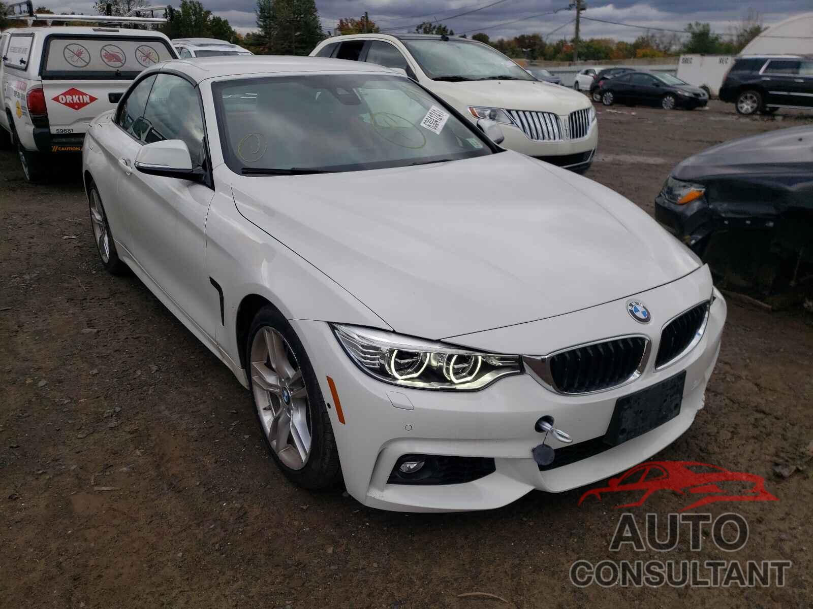 BMW 4 SERIES 2016 - WBA3T7C59G5A38649