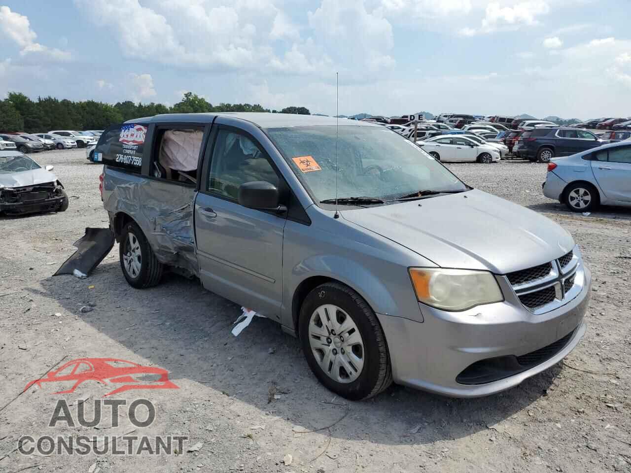 DODGE CARAVAN 2014 - 2C4RDGBG4ER374882