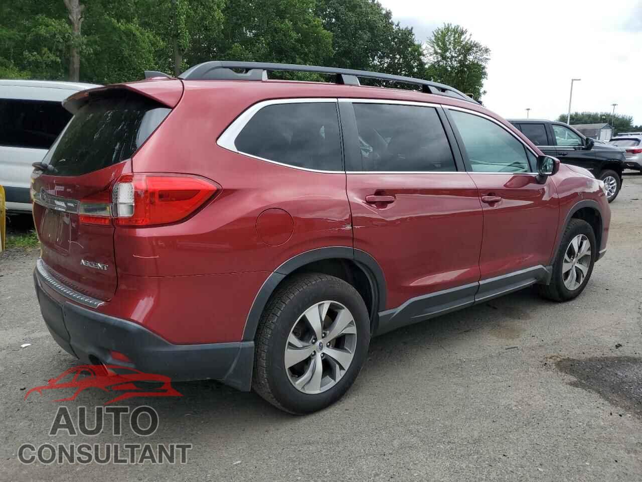 SUBARU ASCENT 2019 - 4S4WMAFD4K3410344