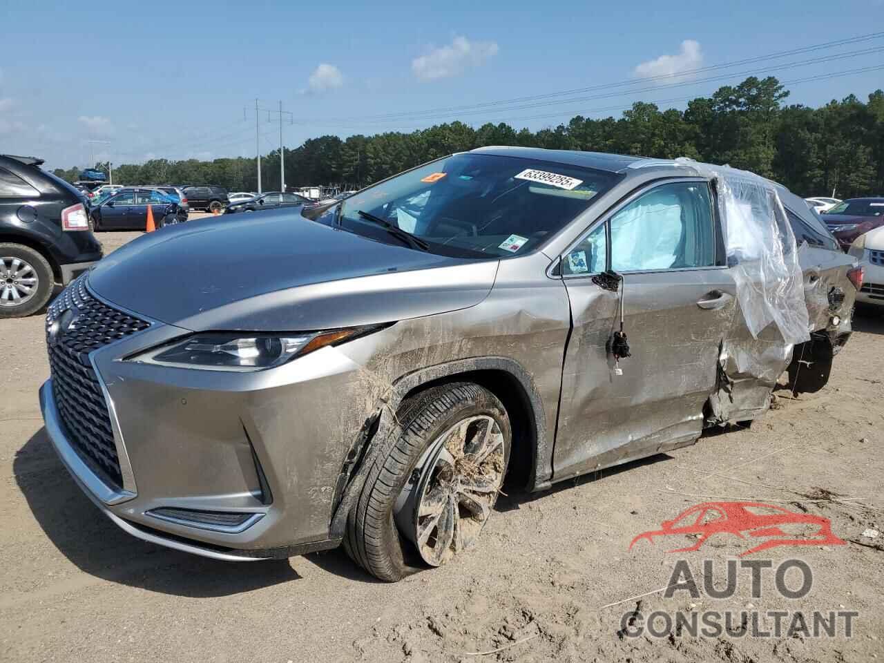 LEXUS RX350 2021 - 2T2HZMAA5MC191624