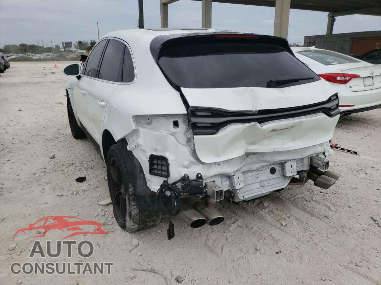 PORSCHE MACAN 2020 - WP1AB2A51LLB33906