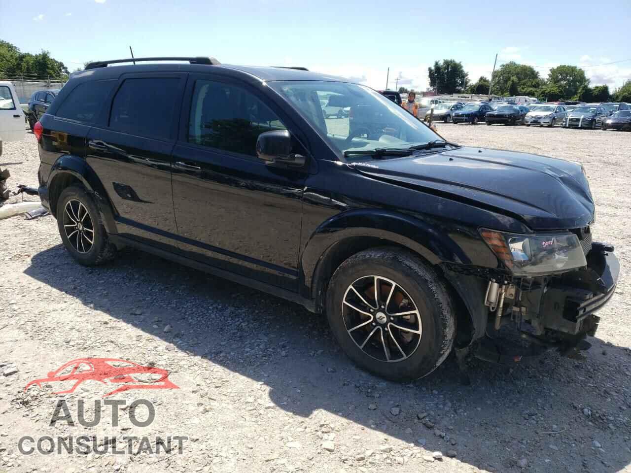 DODGE JOURNEY 2018 - 3C4PDCBG2JT522731