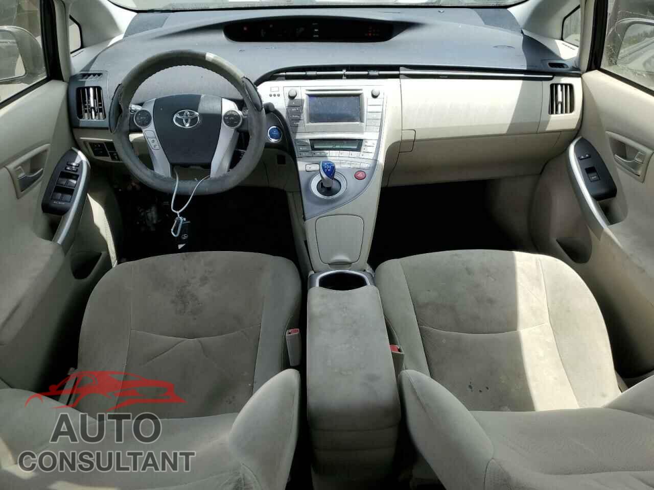 TOYOTA PRIUS 2014 - JTDKN3DU1E1768810