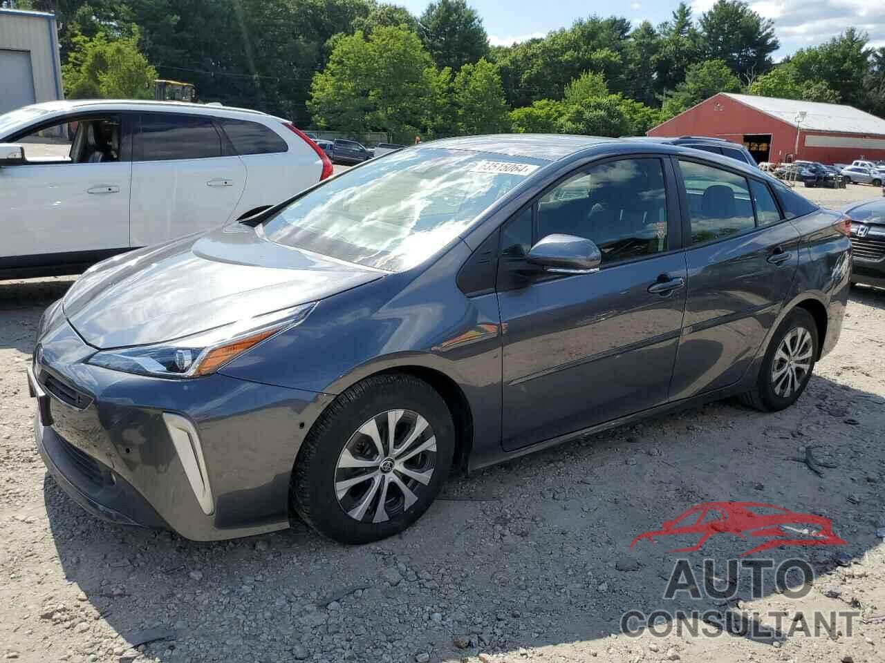 TOYOTA PRIUS 2022 - JTDL9MFU4N3035523