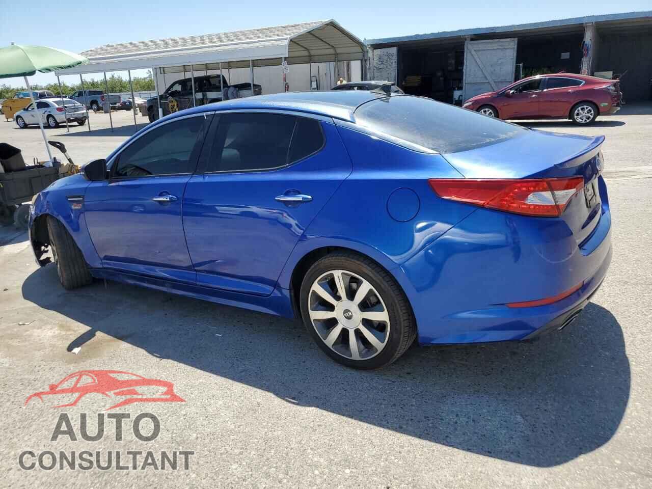 KIA OPTIMA 2011 - KNAGR4A64B5113922