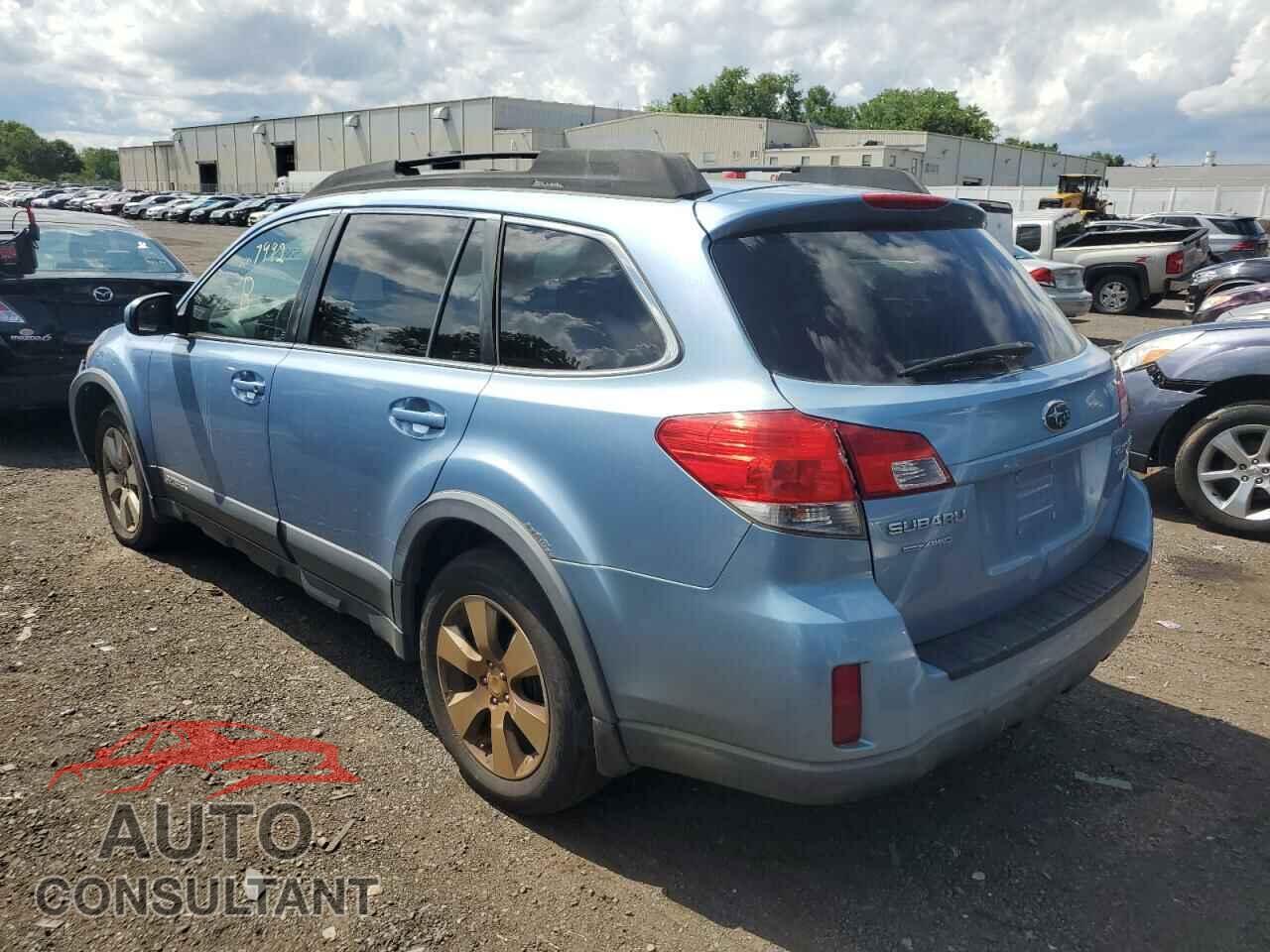 SUBARU OUTBACK 2011 - 4S4BRBCC2B3447992