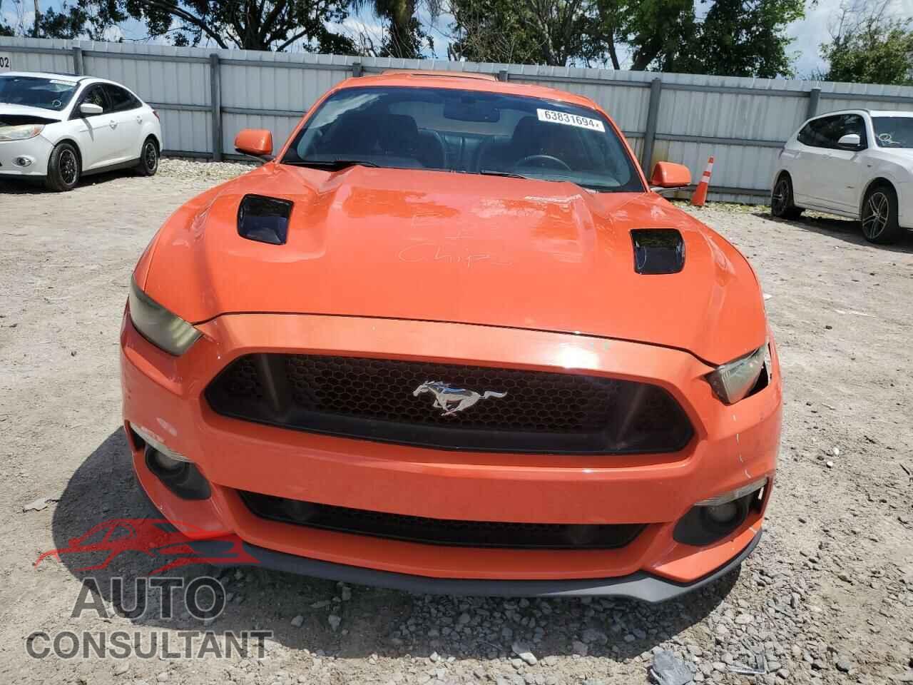 FORD MUSTANG 2015 - 1FA6P8CF5F5367241