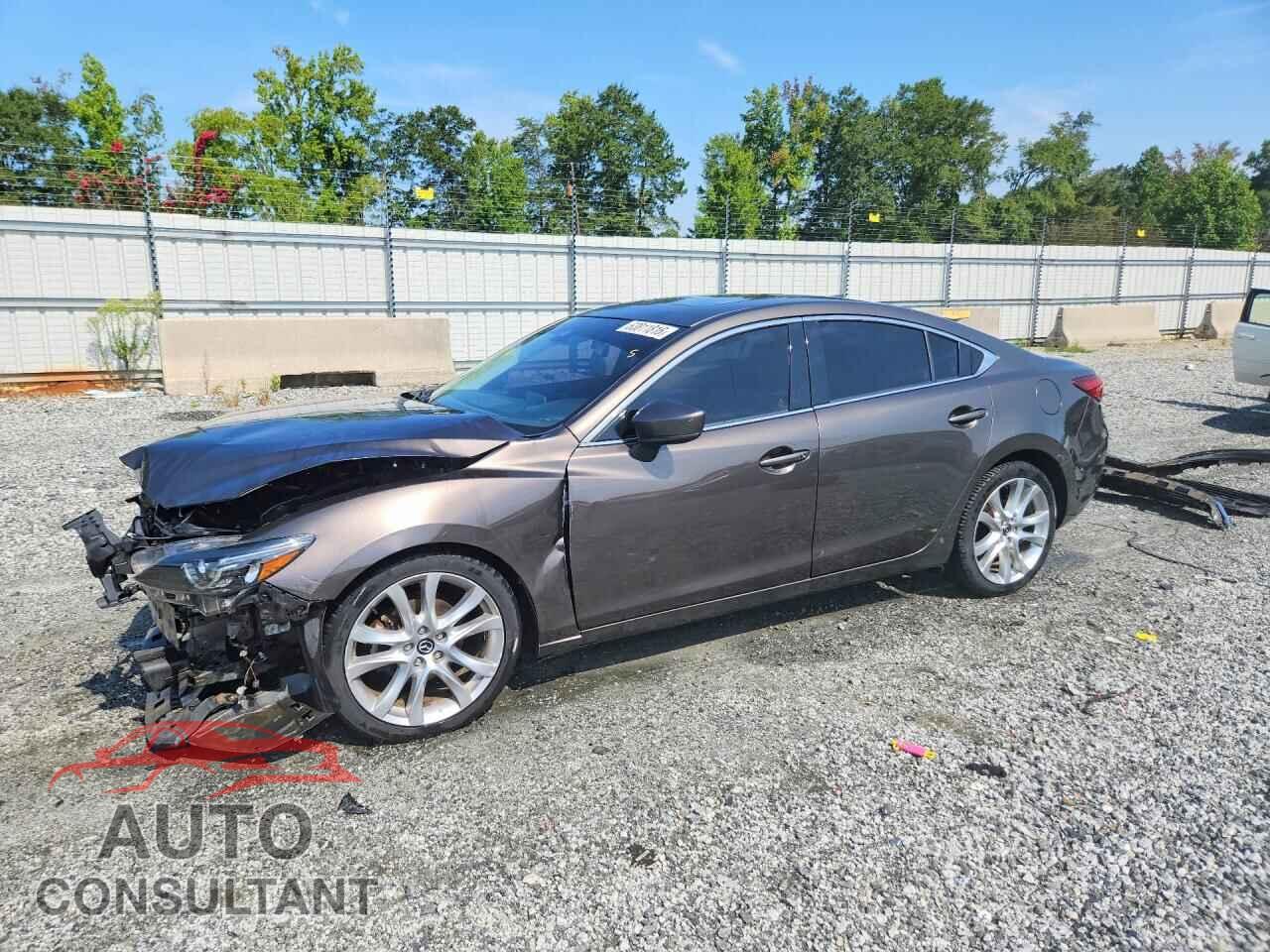 MAZDA 6 2017 - JM1GL1V54H1104495