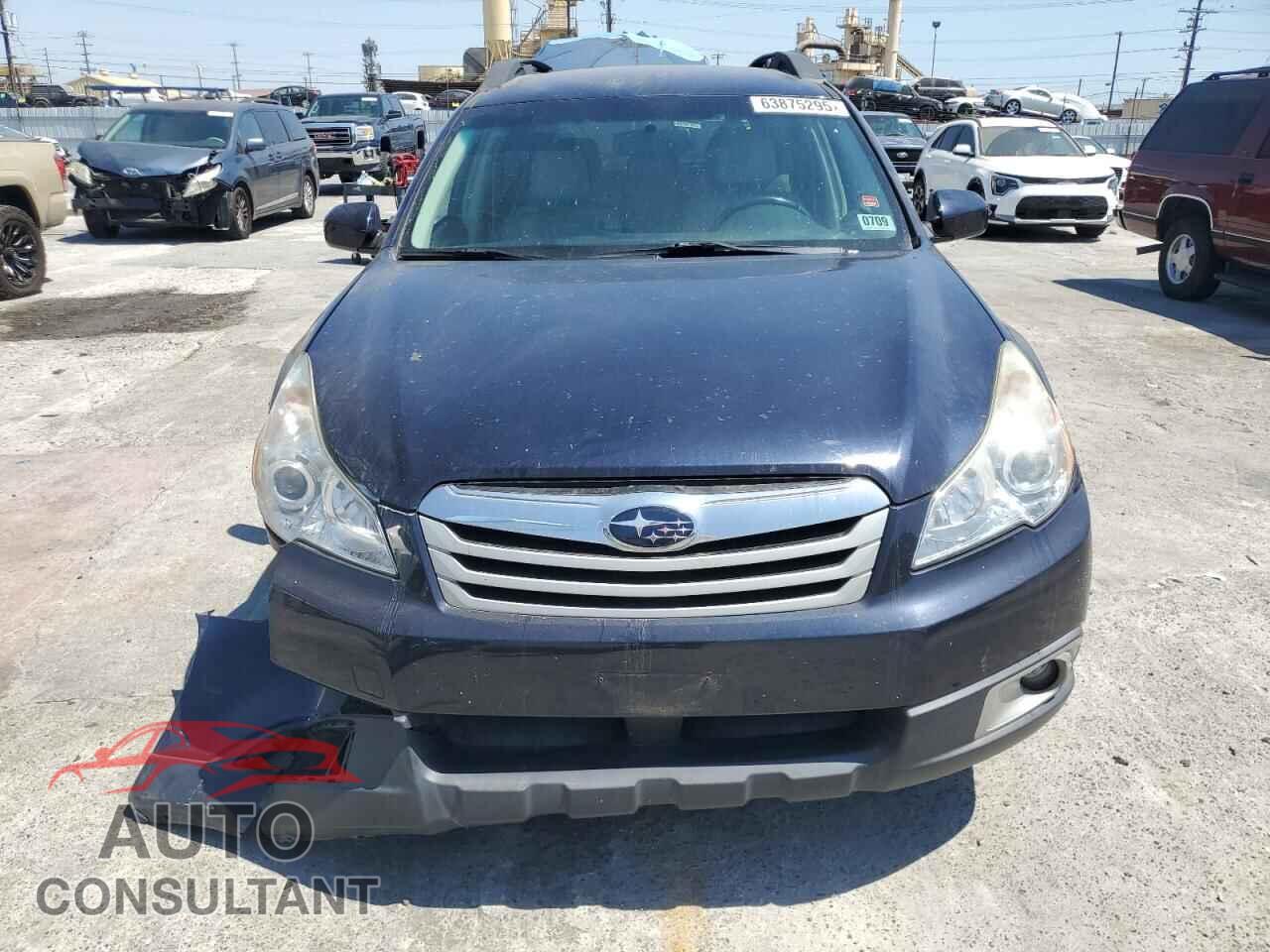 SUBARU OUTBACK 2012 - 4S4BRBCC6C3219365
