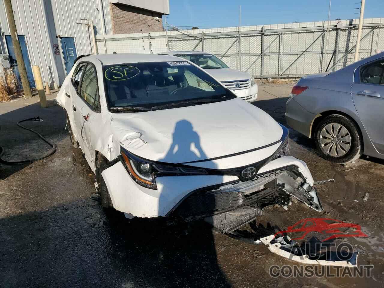 TOYOTA COROLLA 2022 - JTND4MBE8N3153796