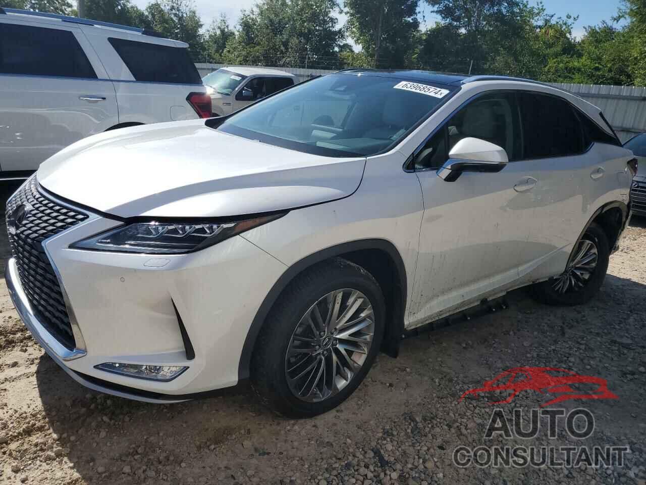 LEXUS RX350 2022 - 2T2JZMAA7NC254046