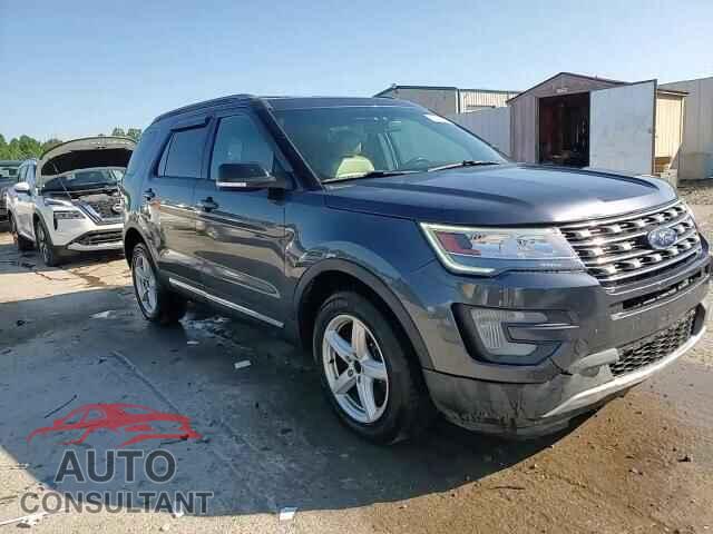 FORD EXPLORER 2017 - 1FM5K8D81HGB78111
