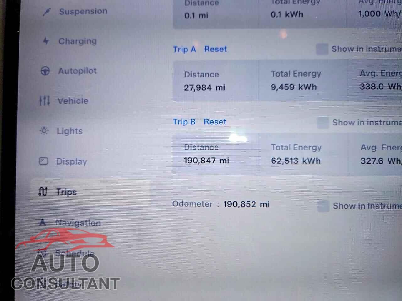 TESLA MODEL S 2020 - 5YJSA1E24LF359444
