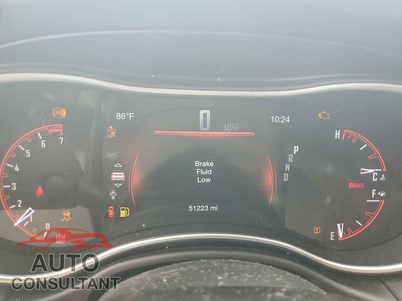 DODGE DURANGO 2020 - 1C4RDJEG5LC301051