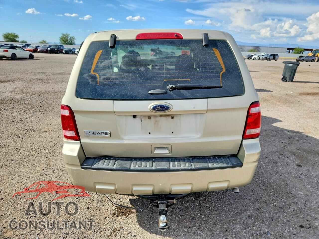 FORD ESCAPE 2012 - 1FMCU0C75CKA36054