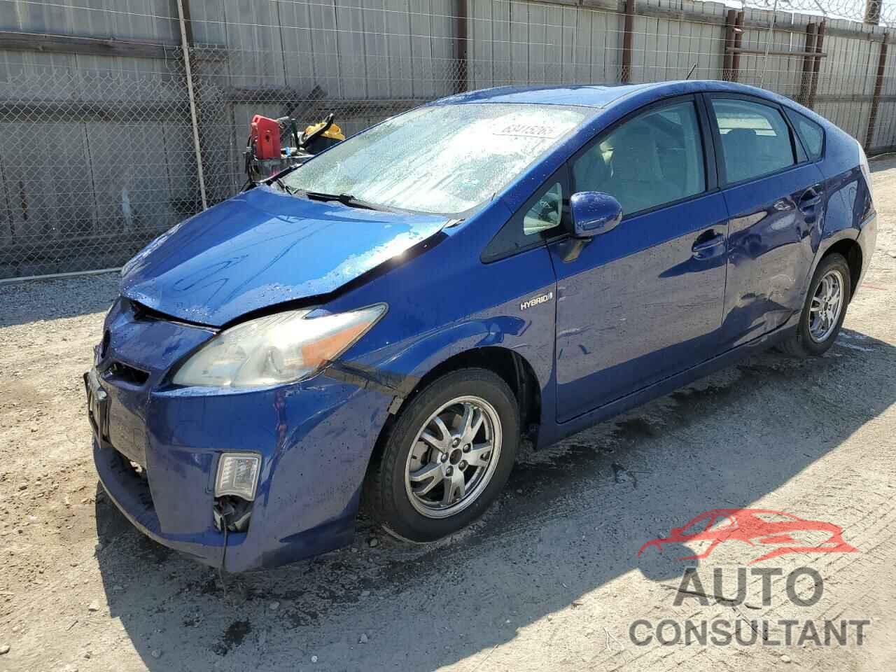 TOYOTA PRIUS 2010 - JTDKN3DU3A0132695