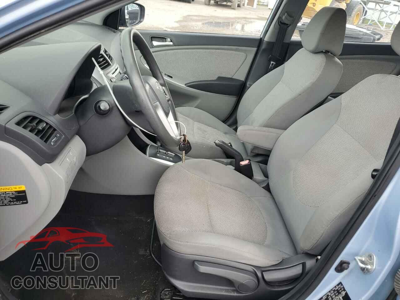 HYUNDAI ACCENT 2012 - KMHCT5AE4CU059251
