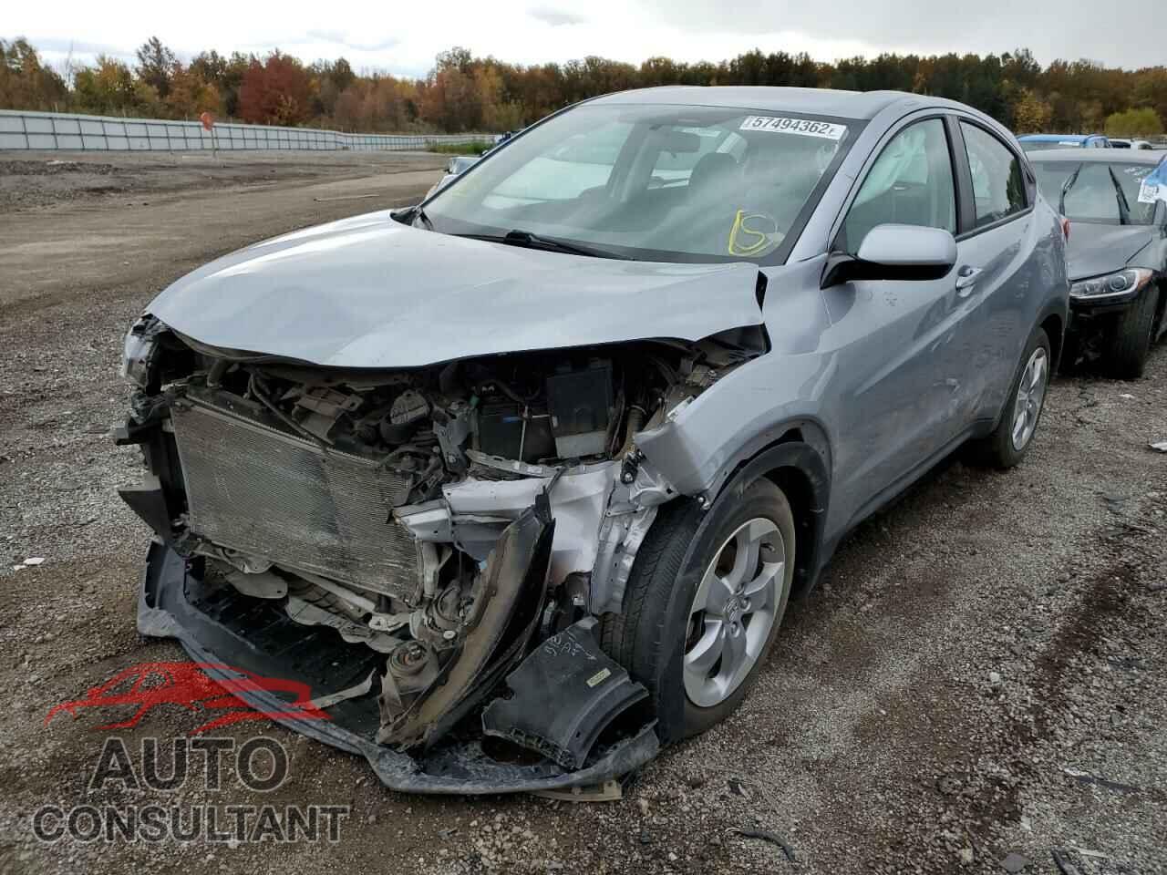 HONDA HR-V 2019 - 3CZRU5H36KM706729