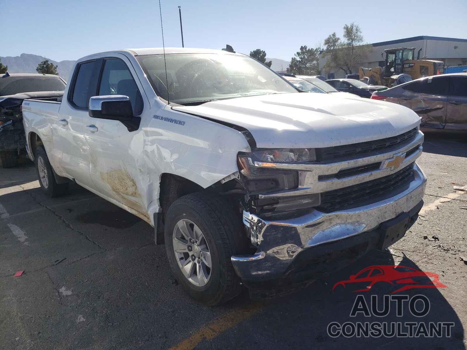 CHEVROLET SILVERADO 2020 - 1GCRYDED4LZ221930