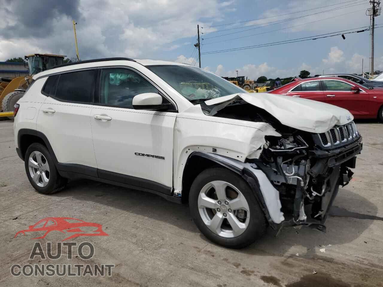 JEEP COMPASS 2021 - 3C4NJDBB2MT537759