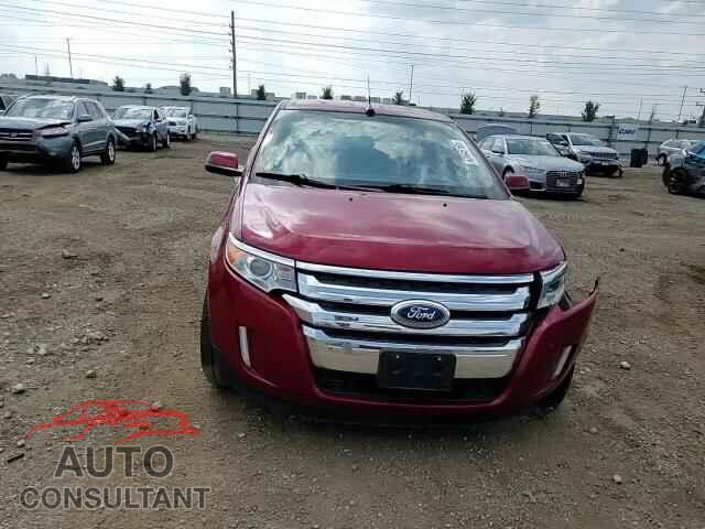 FORD EDGE 2013 - 2FMDK4KC2DBA41210