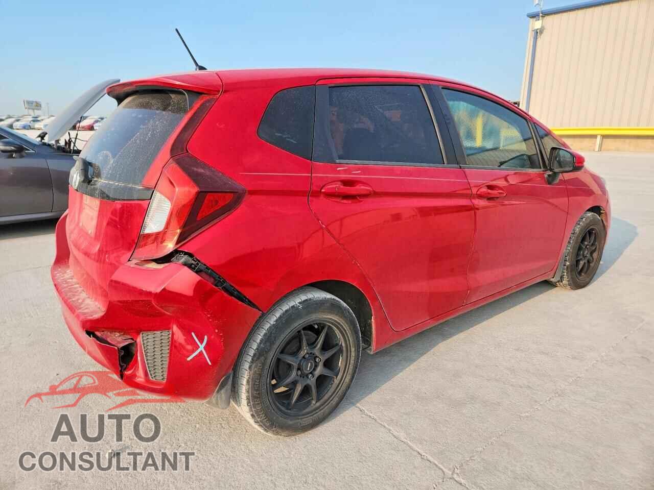HONDA FIT 2015 - 3HGGK5G5XFM763528
