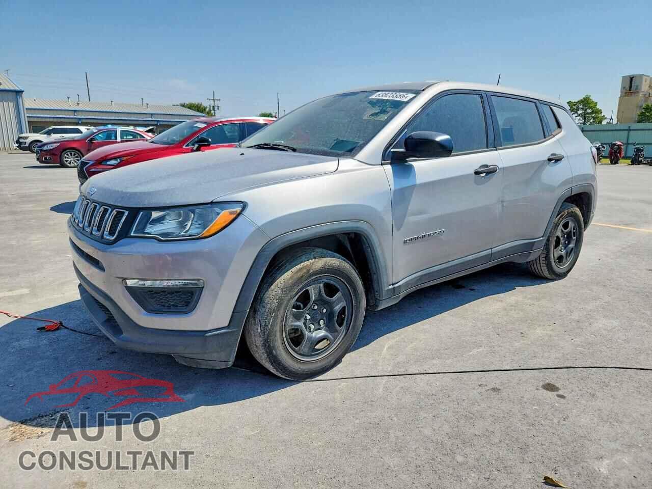 JEEP COMPASS 2019 - 3C4NJCABXKT699681