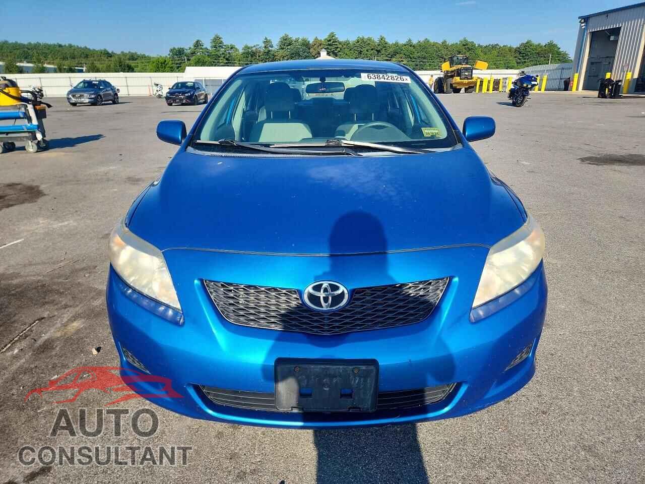 TOYOTA COROLLA 2010 - 2T1BU4EE5AC352765