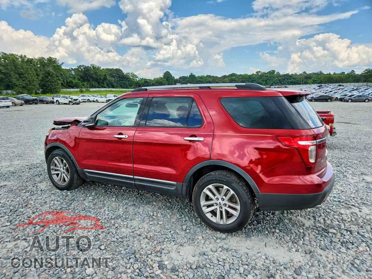 FORD EXPLORER 2013 - 1FM5K7D81DGC58061