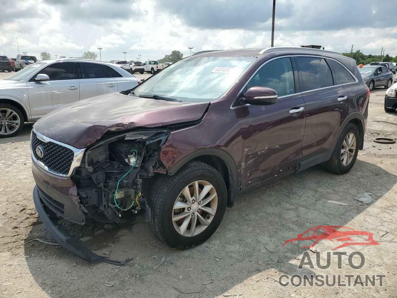 KIA SORENTO 2017 - 5XYPG4A32HG236875