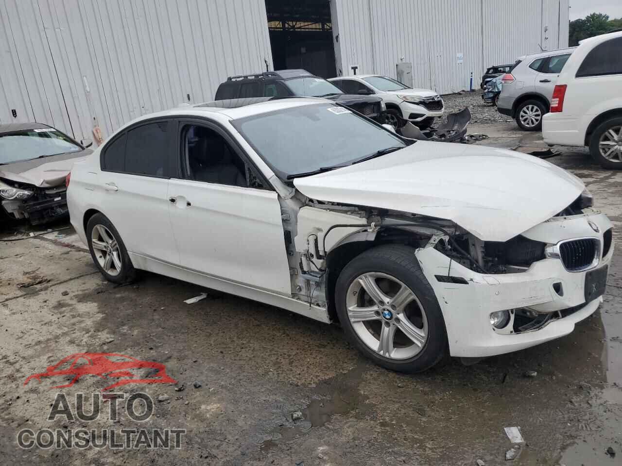 BMW 3 SERIES 2015 - WBA3B5C5XFF962627