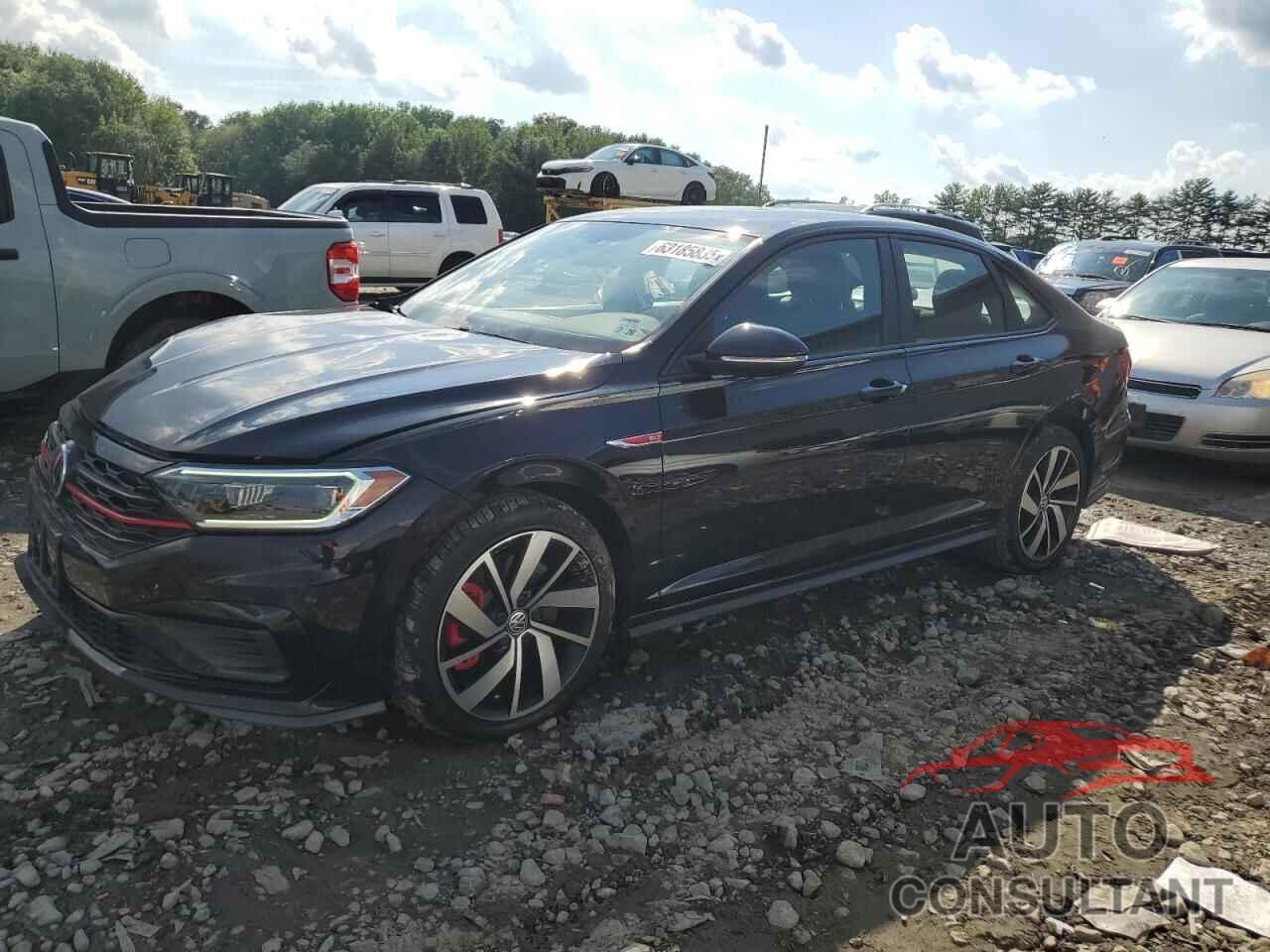 VOLKSWAGEN JETTA 2021 - 3VW6T7BU7MM052185