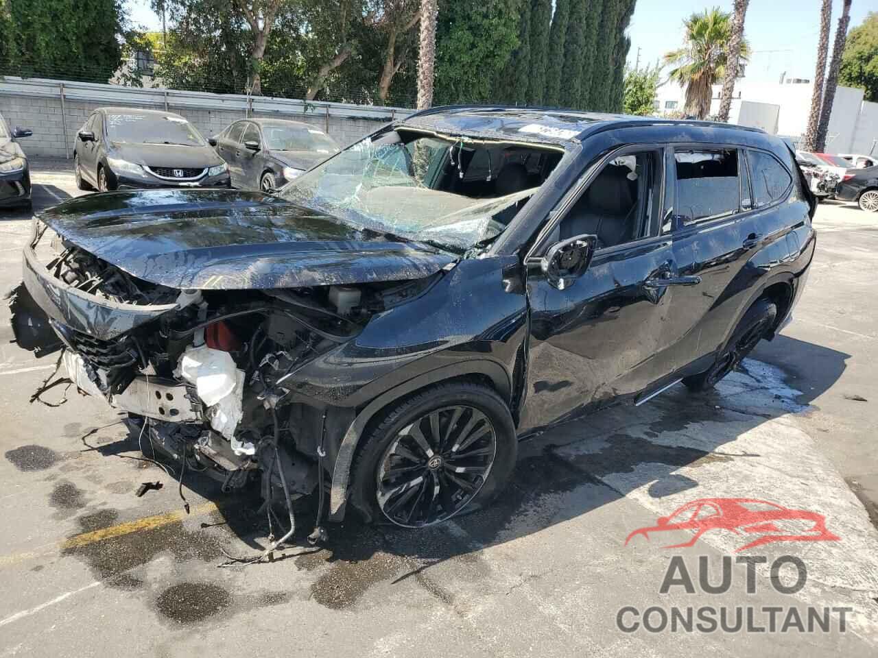 TOYOTA HIGHLANDER 2024 - 5TDKDRAH2RS538182