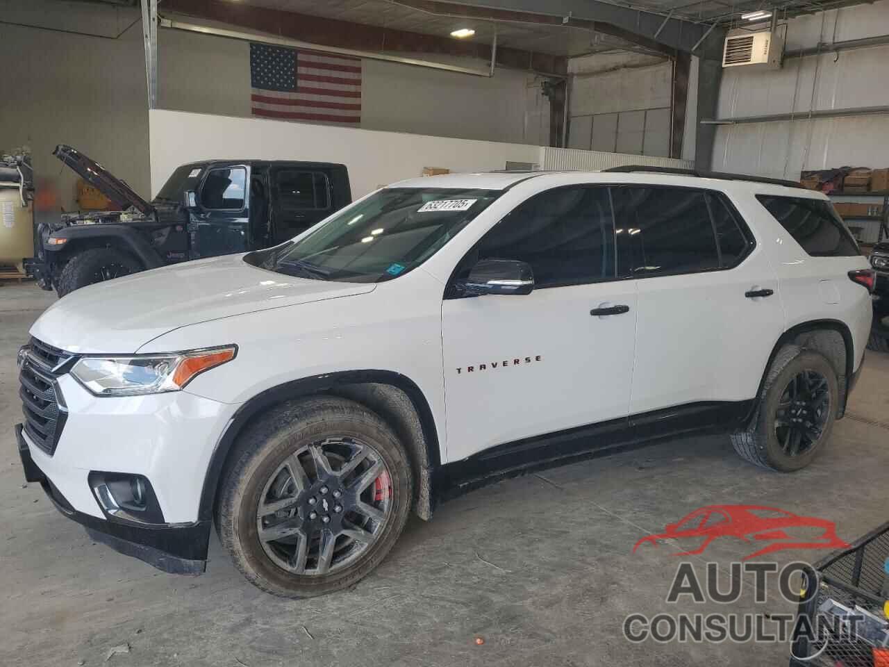 CHEVROLET TRAVERSE 2018 - 1GNEVJKW5JJ191433