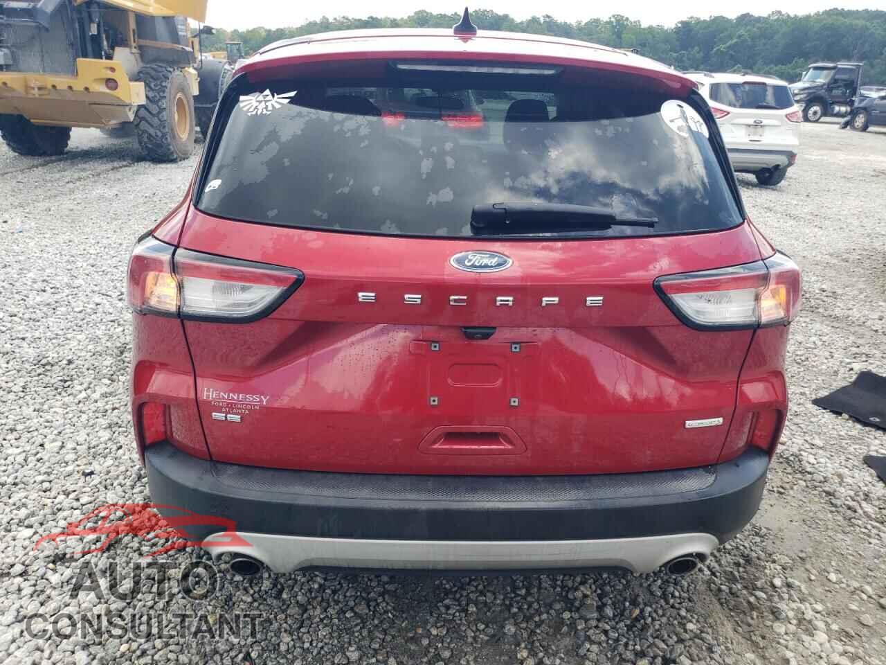FORD ESCAPE 2020 - 1FMCU0G62LUA91566