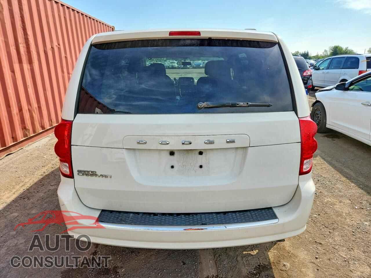 DODGE CARAVAN 2012 - 2C4RDGBG7CR419102